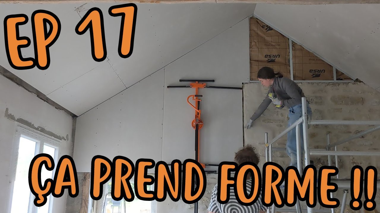 EP 17 - Placo, ponçage, faux plafond et autres !