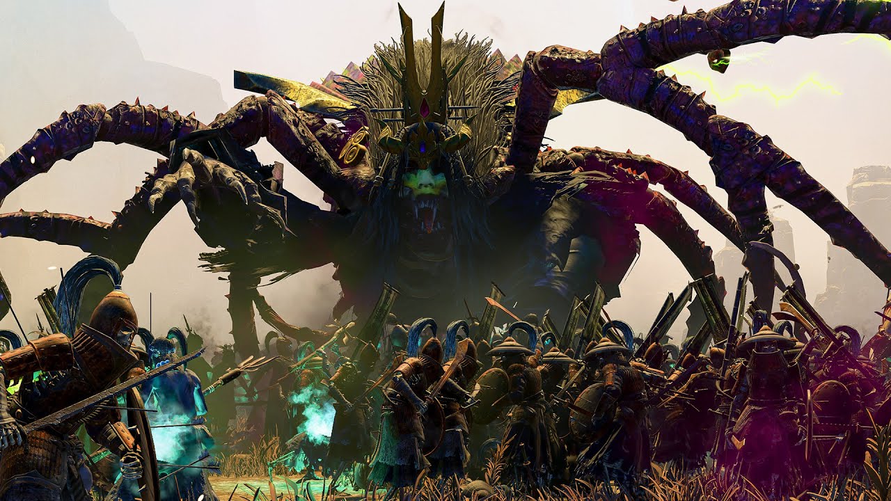 JADE BLOODED VAMPIRES vs SKAVEN - Warhammer TotalWar cinematic battle