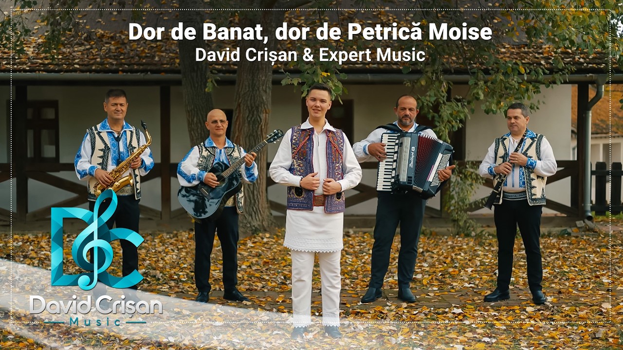 David Crișan & Expert Music - Dor de Banat, dor de Petrică Moise