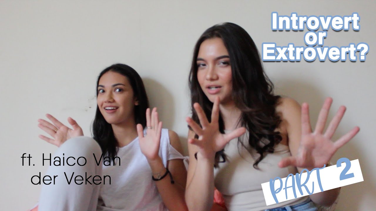 Introvert or Extrovert? (ft. Haico Van der Veken) #part2