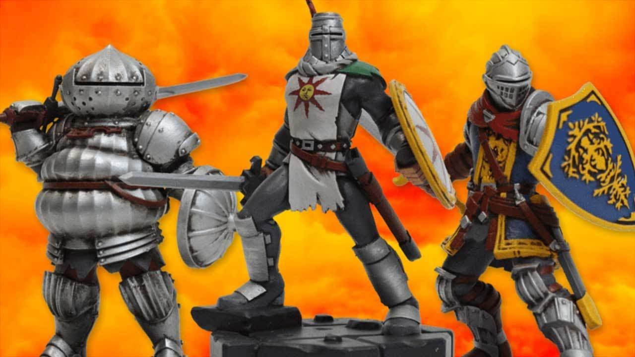 Unboxing Dark Souls: Heroes of Lordran Figures