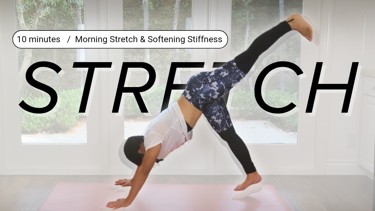 10 Min Morning Stretch for Stiffness | Polyvagal Practice to Start Your Day