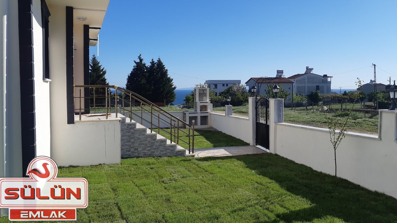 Çam Ağaçları Üzerinde(Doğa)- Deniz Manzaralı #Sıfırlüksvillalar / #marmaraereğlisisatılıkvilla