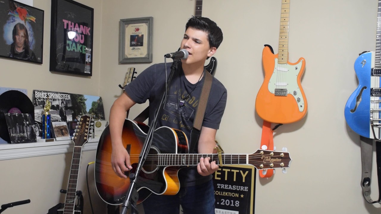 Jake Thistle -- The Rising (Bruce Springsteen acoustic cover)