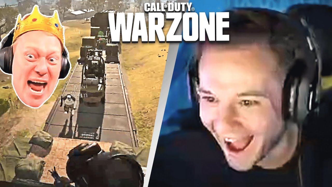 Die Zugtaktik 😂 | Warzone mit Knossi, Sascha & Maxi