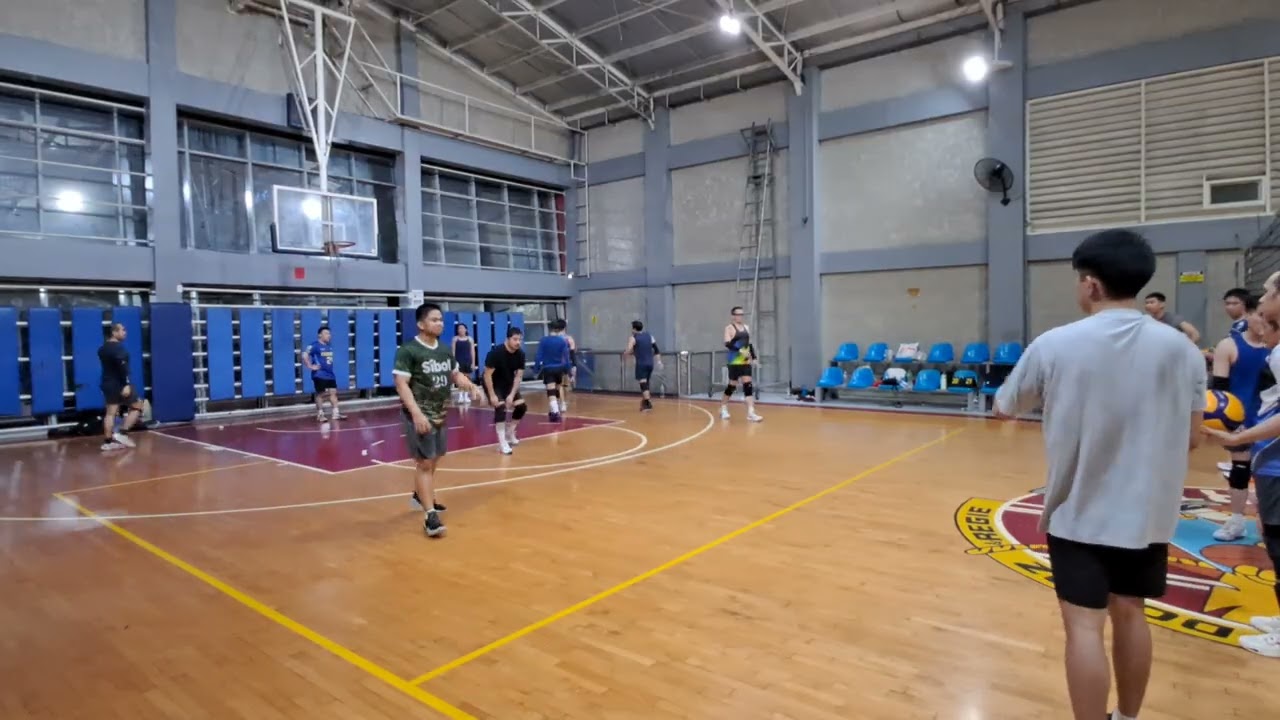 Feb 15, 2026 Bira Training - InterA 3 Man Drill