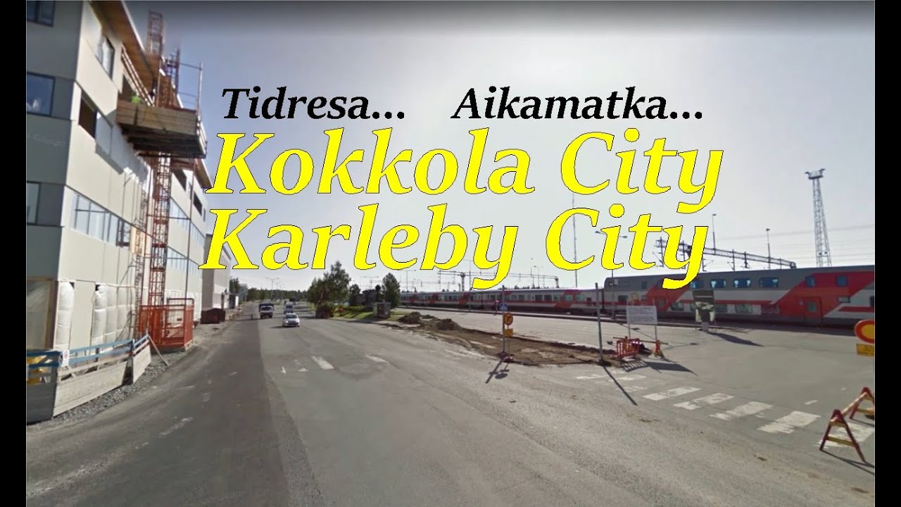 Kokkola City - Karleby City