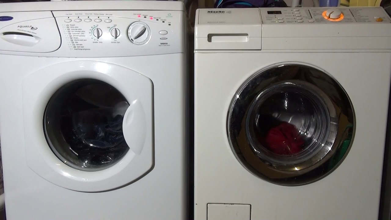 Wash race No.23: Hotpoint (Cheap) Vs Miele (Expensive) : Quick wash vs Fast wash