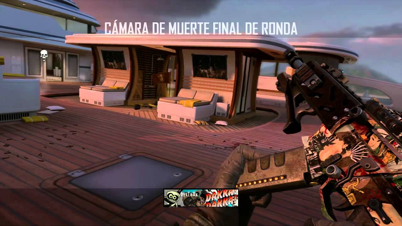 87-1 - RACHA DE 57 CON ARMA + NUCLEAR - BLACK OPS 2 - bysTaXx