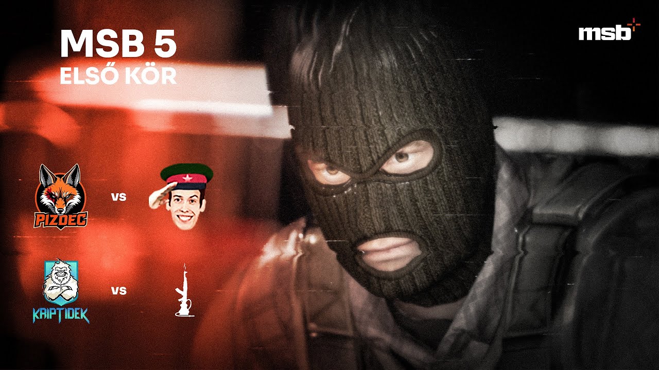 MSB 5  - 1. k&ouml;r | pizdec vs k0ton | Kripidek vs Shisha NXT
