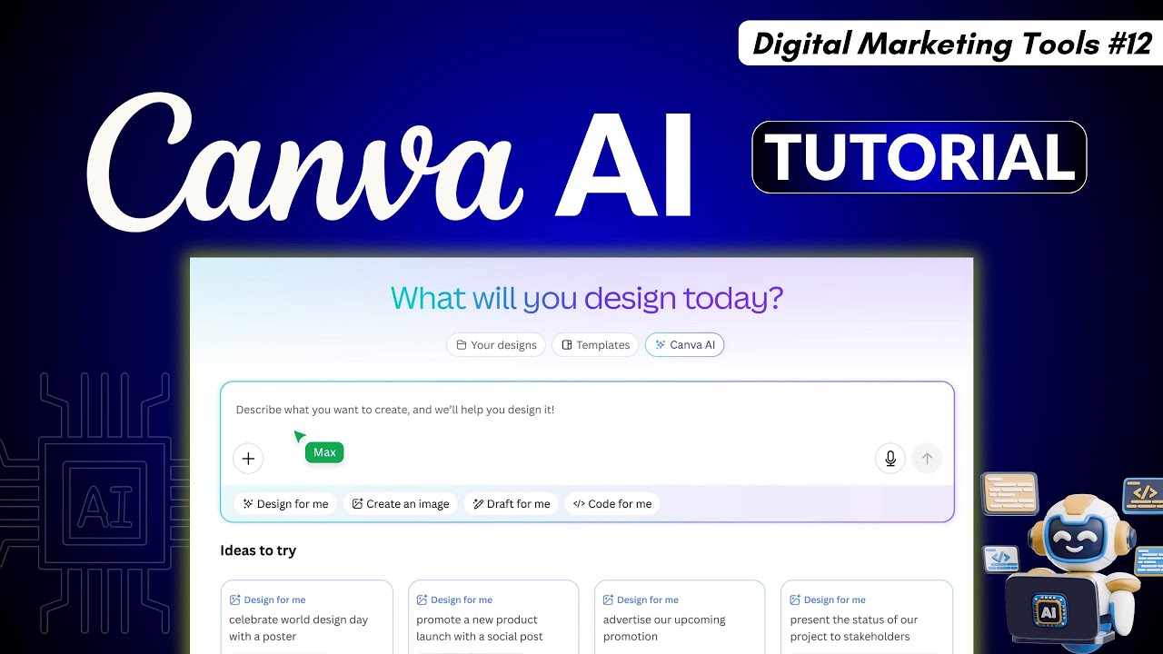 How to Use Canva AI | Beginner’s Guide (Step by Step)