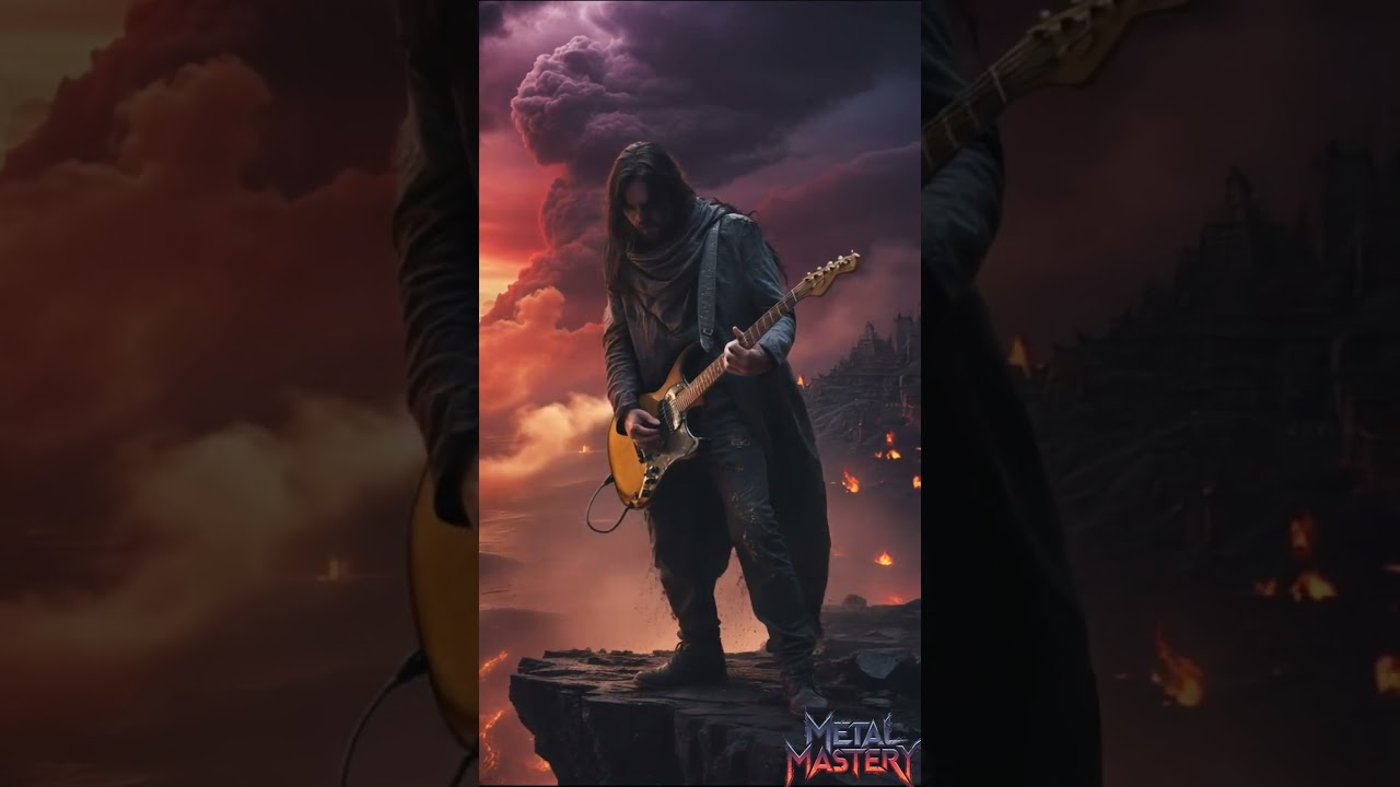 Armageddon Serenade Album Teaser 3 (Melodic Progressive Metal Instrumental)