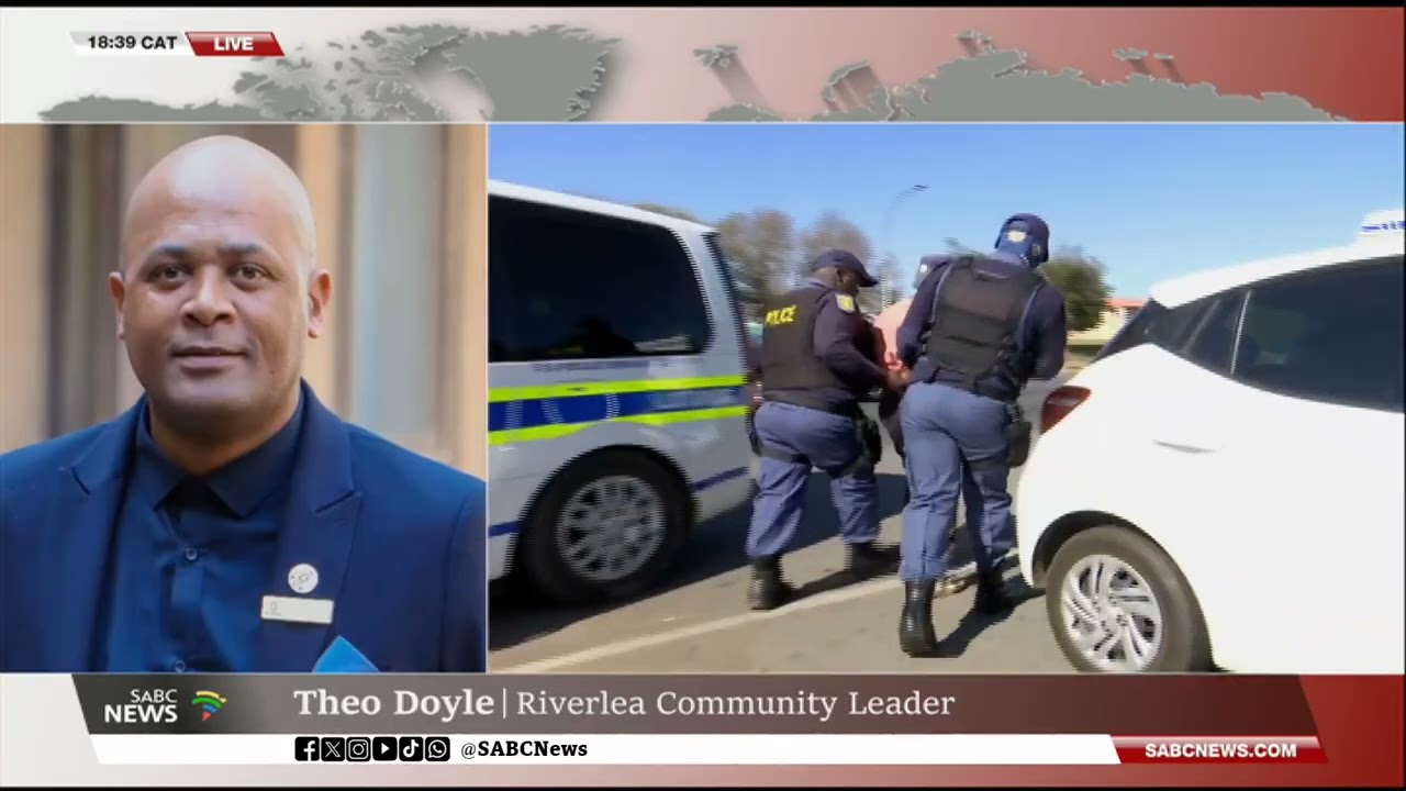 Riverlea | Tension between SAPS and suspected Zama-Zamas