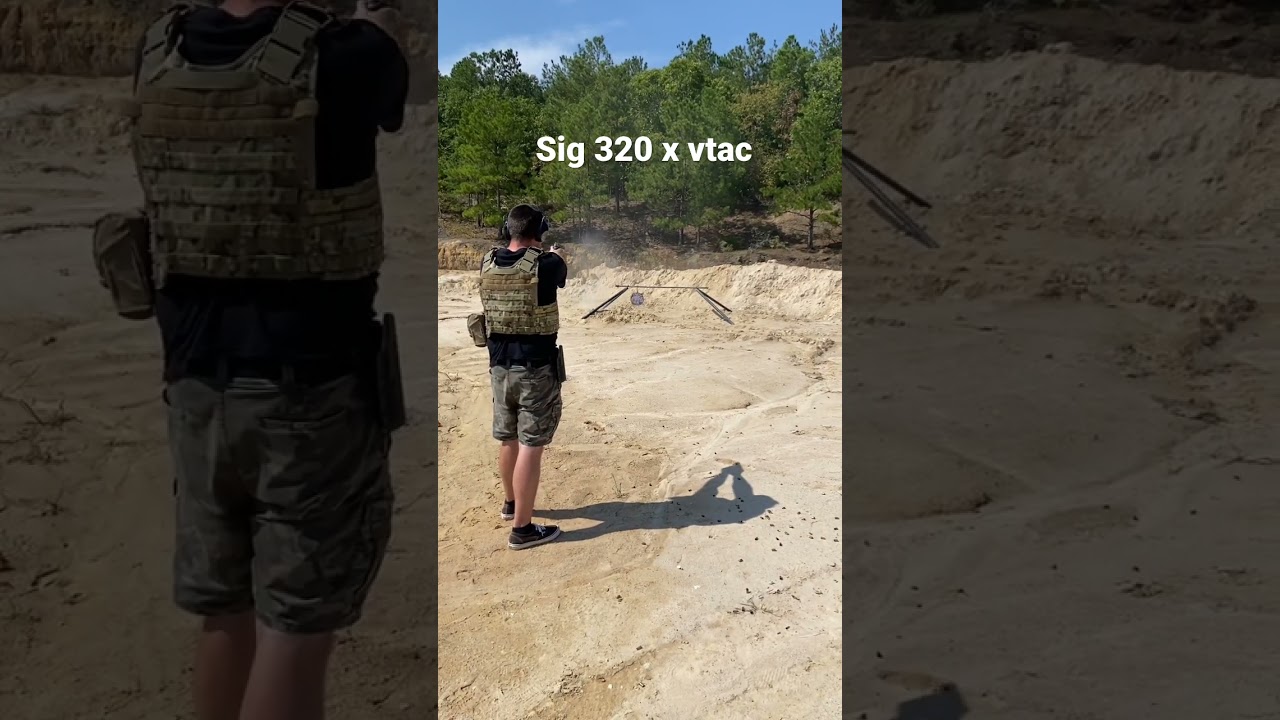 Sig 320 x vtac