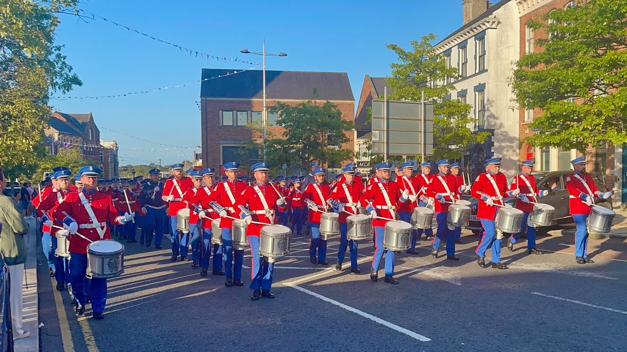 Portadown Defenders Full Band parade 2025