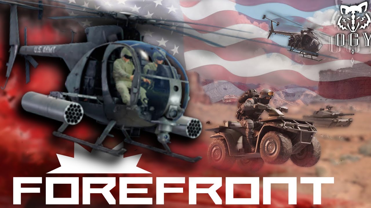 SUPPORTING THE TROOPS - Chopper Gunner Inbound -Forefront VR Open Alpha #vr #battlefield #quest3