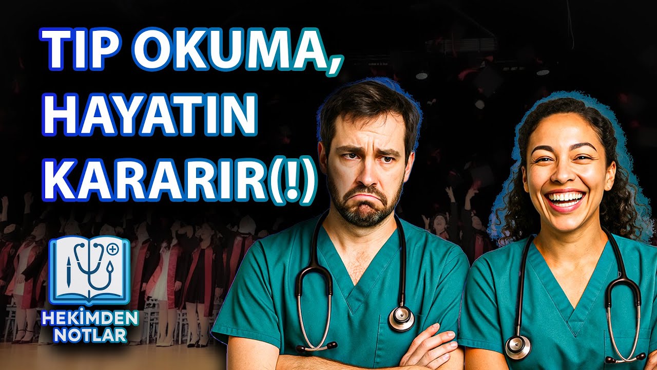 Tıp Okuma, Hayatın Kararır(!)