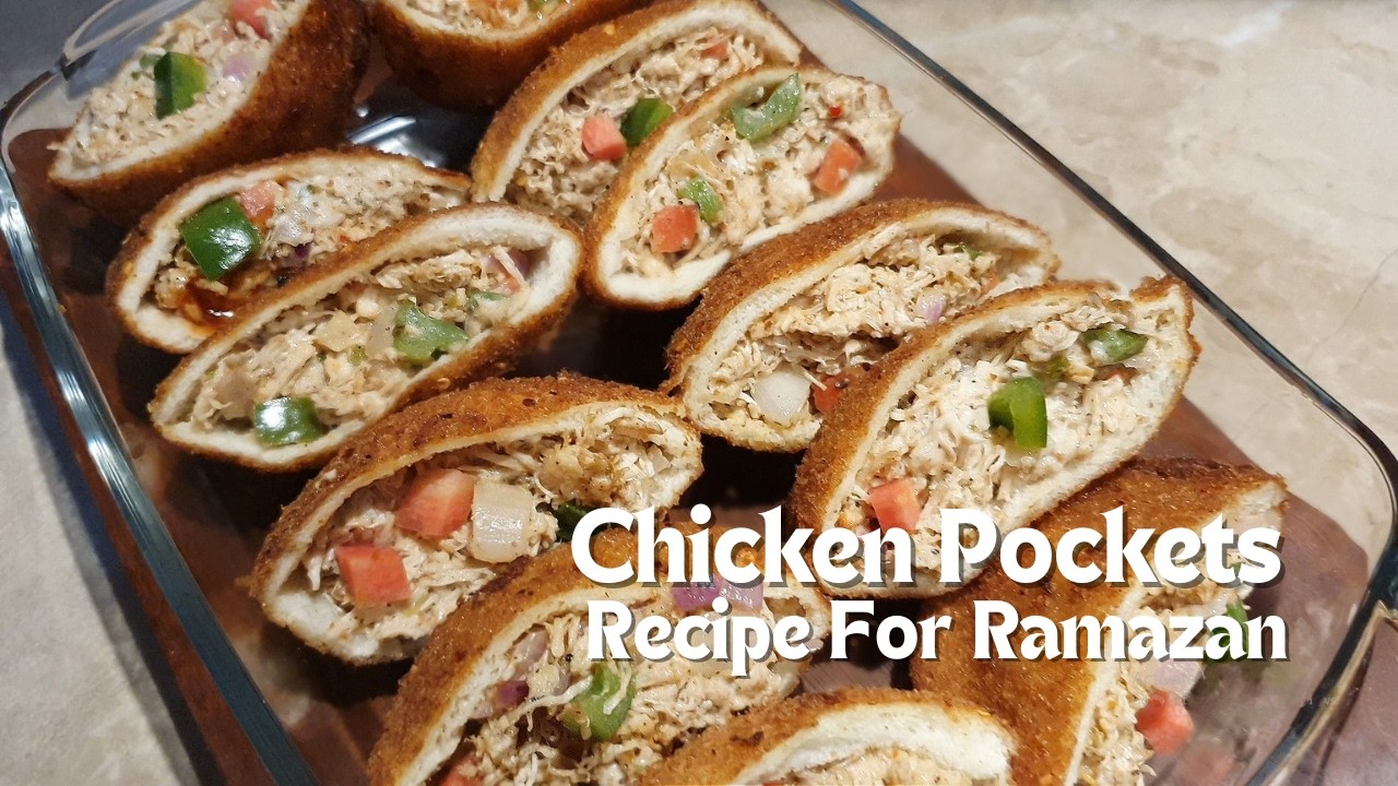 Chicken Pockets | Ramazan Recipe | @DelishDhaba
