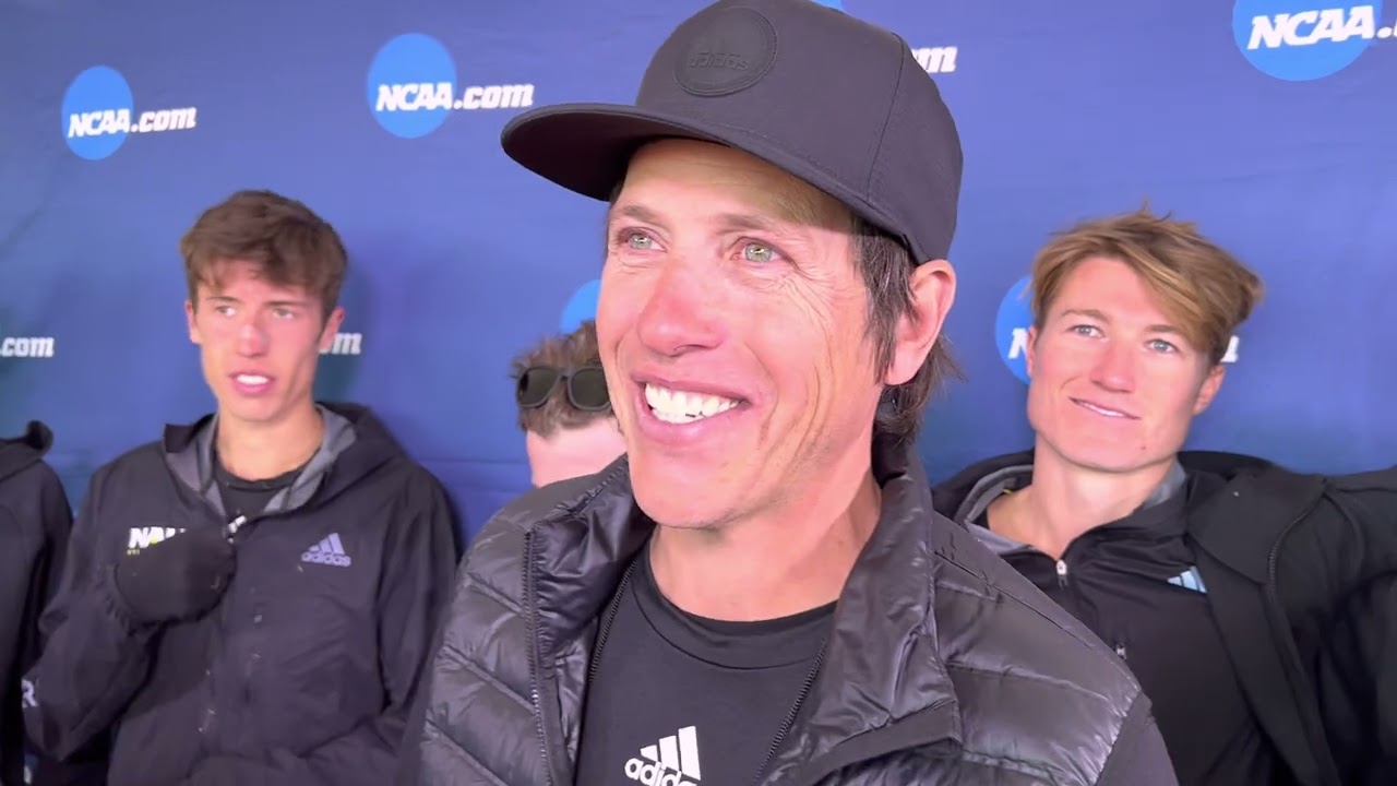 Майк Смит и NAU после трёх побед на чемпионате NCAA XC Champs 2022 года