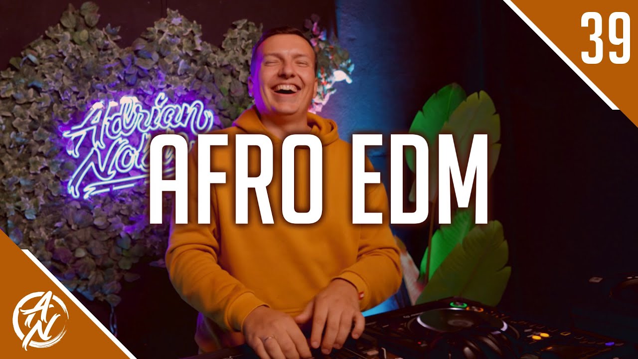 AFRO EDM LIVESET 2024 | 4K | #39 | The Best of Afro House & EDM 2024 by Adrian Noble