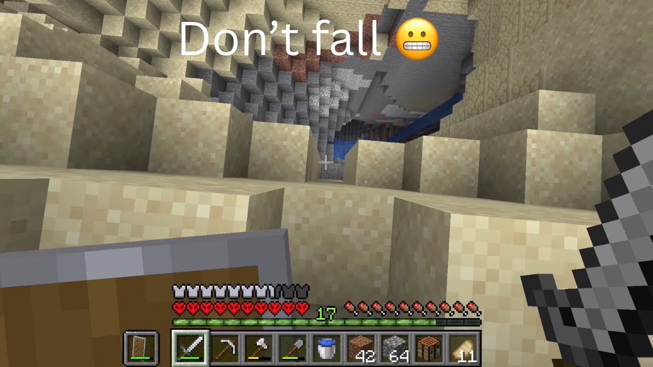 The DUMBEST Way I Could Have Died In Minecraft Hardcore