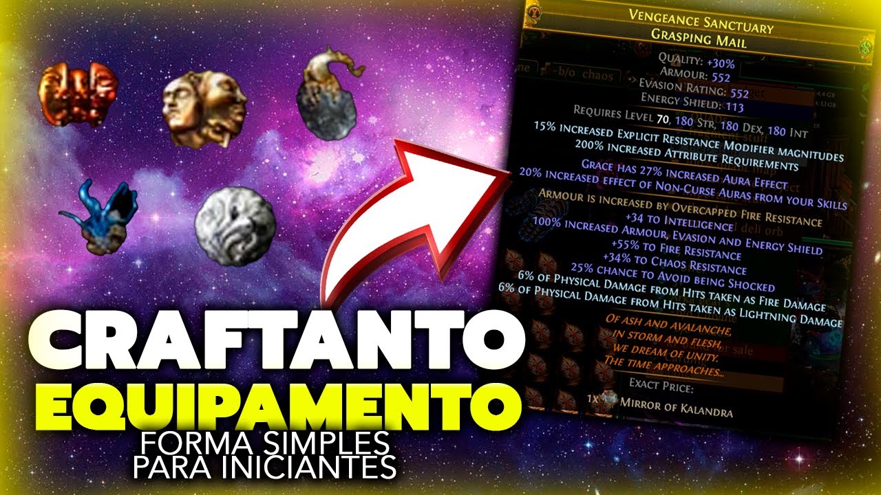 Craft Simplificado para Iniciantes no Path of Exile: Guia Prático para o League Start (3.23)