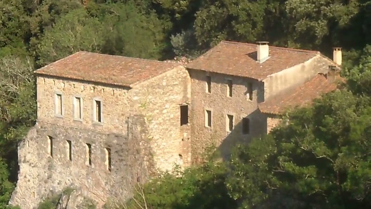 Le Pont Suspendu de TARASSAC : Moulin de PRADES