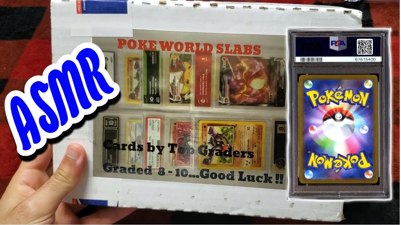 ASMR | Pokemon Mystery Box ($55)