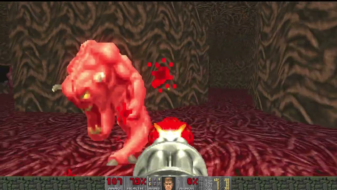 Abyssal Speed Mapping Session 40|Map 01|The Classic Flying Spaghetti Monster Map| #doom