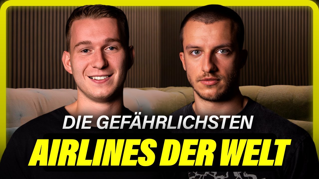 PILOT DUSTIN: Wann Flugangst wirklich berechtigt ist (auch bei Piloten)