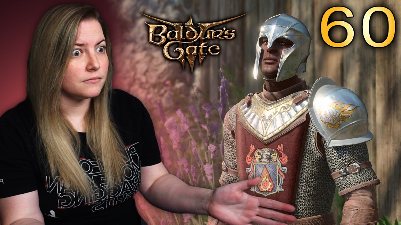 Getting Thrown in Prison Wasn't in My Plans | Baldur's Gate 3 First & Blind Playthrough | Part 60