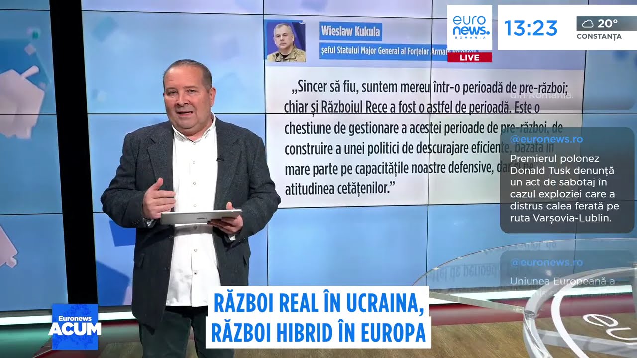 Europa de Est sub presiune: Cum lovește Moscova prin războiul hibrid