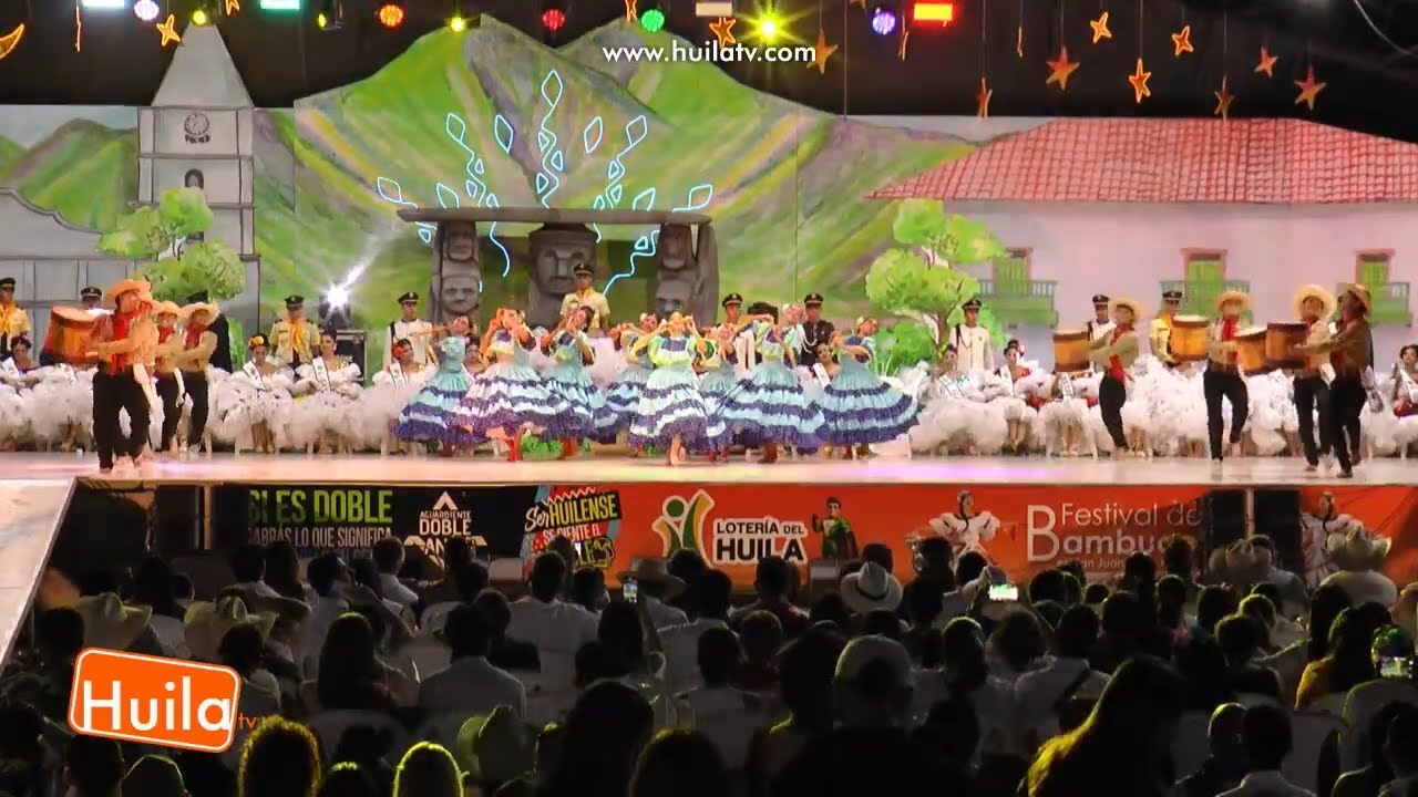 UN LEGADO DEL MAESTRO JOSÉ MÍLLER TRUJILLO (WIPONGA) - BALLET DEL HUILA TIERRA VIVA