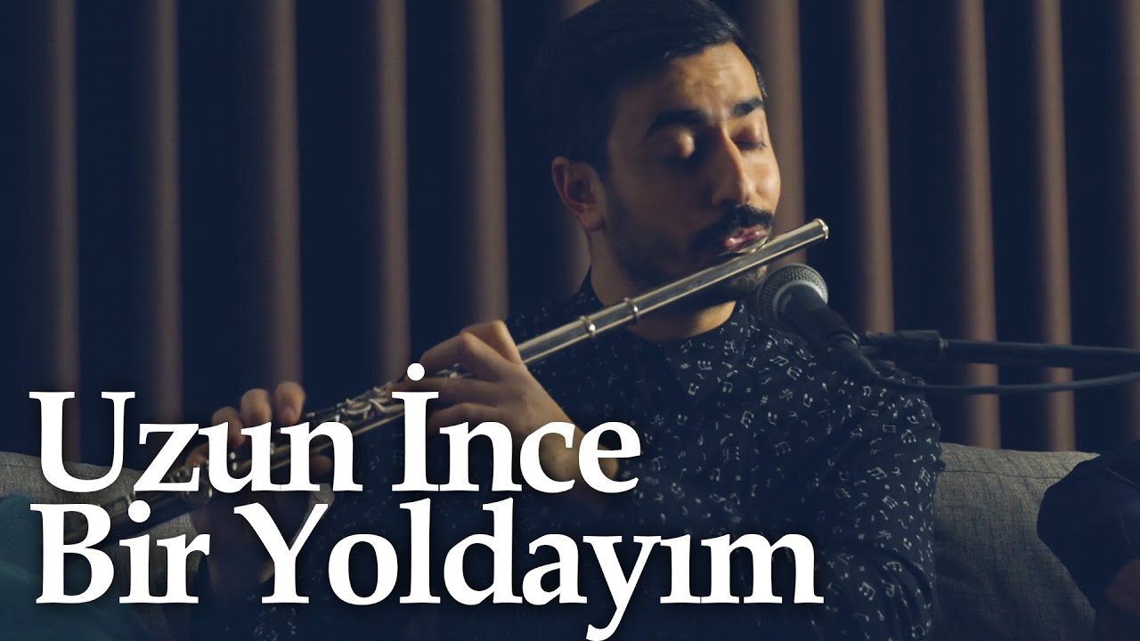 Uzun İnce Bir Yoldayım - Mustafa Tuna (Flüt Solo) #AşıkVeysel ( Flute Cover ) #flute #flüt