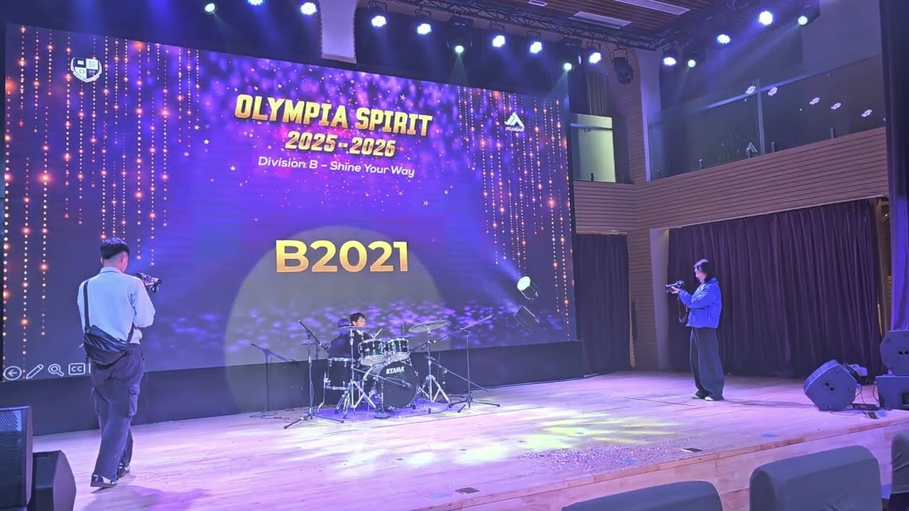Minho Drum - My Heart Will Go On at Olympia School - Fan Cam