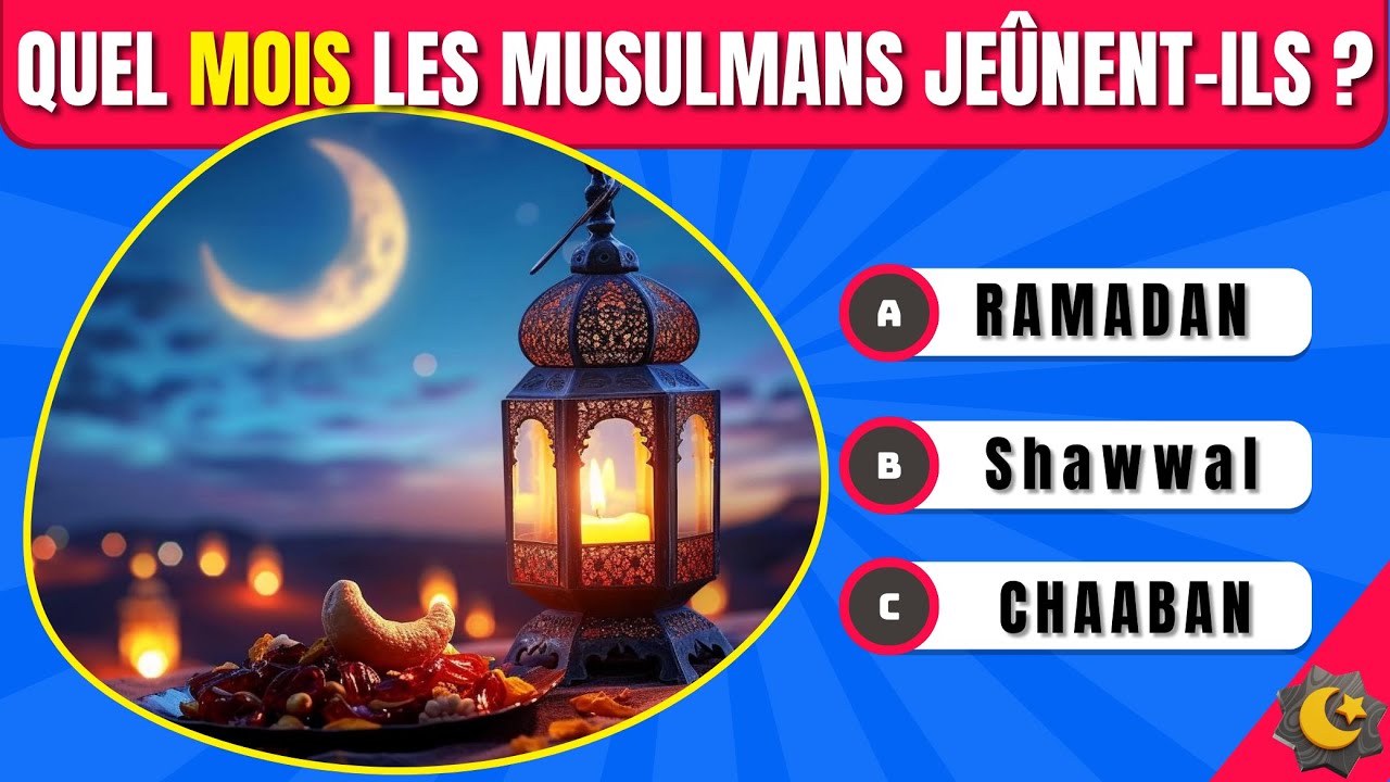 Quiz Islamique: Testez Vos Connaissances en 35 Questions 🌙 Quizz Islam en Fran&ccedil;ais