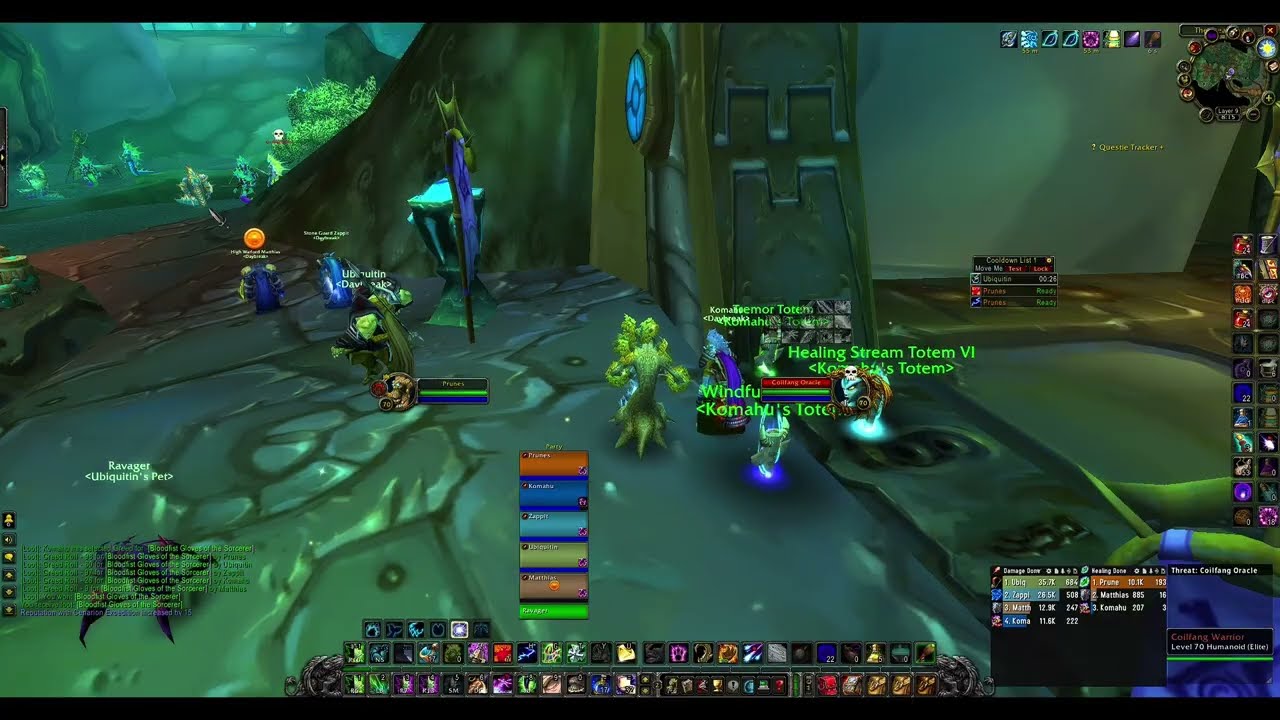 WoW TBC Heroic Steamvaults  Resto Druid PoV - February 19, 2026