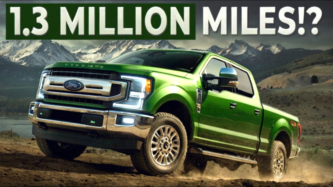 Эти 5 грузовиков Ford будут работать ВЕЧНО! (Самые надежные)