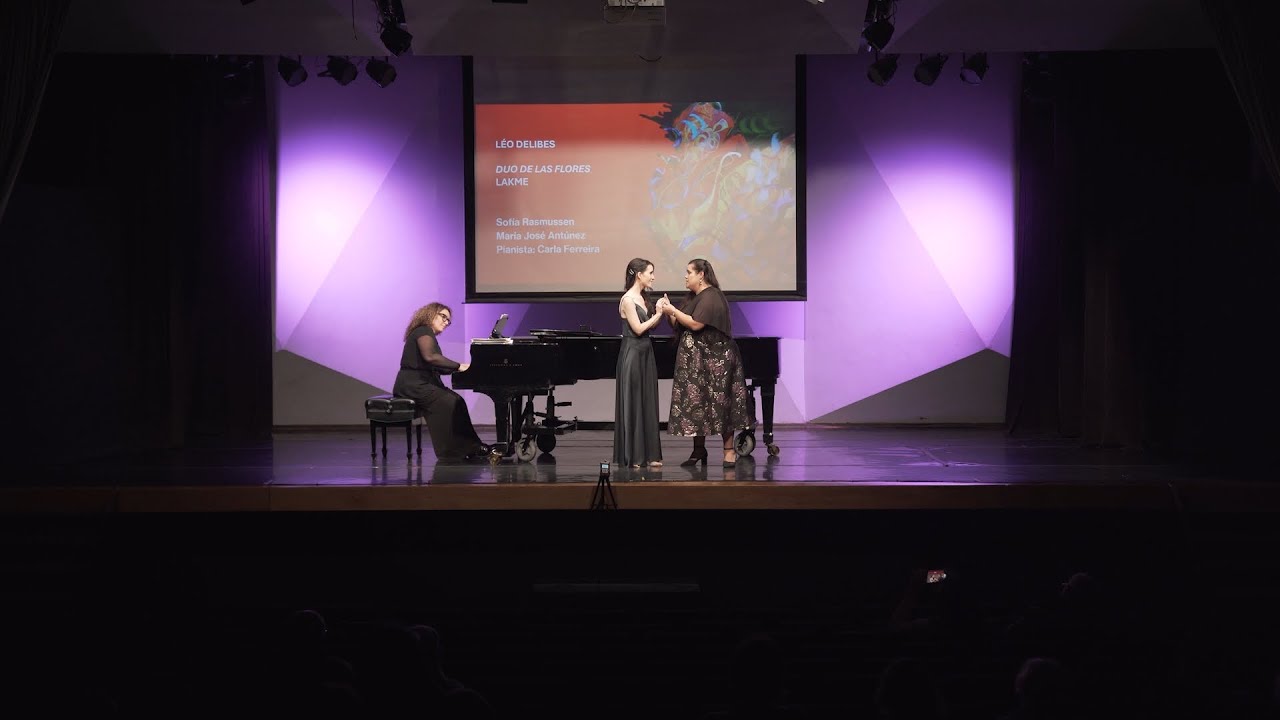 Duo des fleurs/Flower duet (