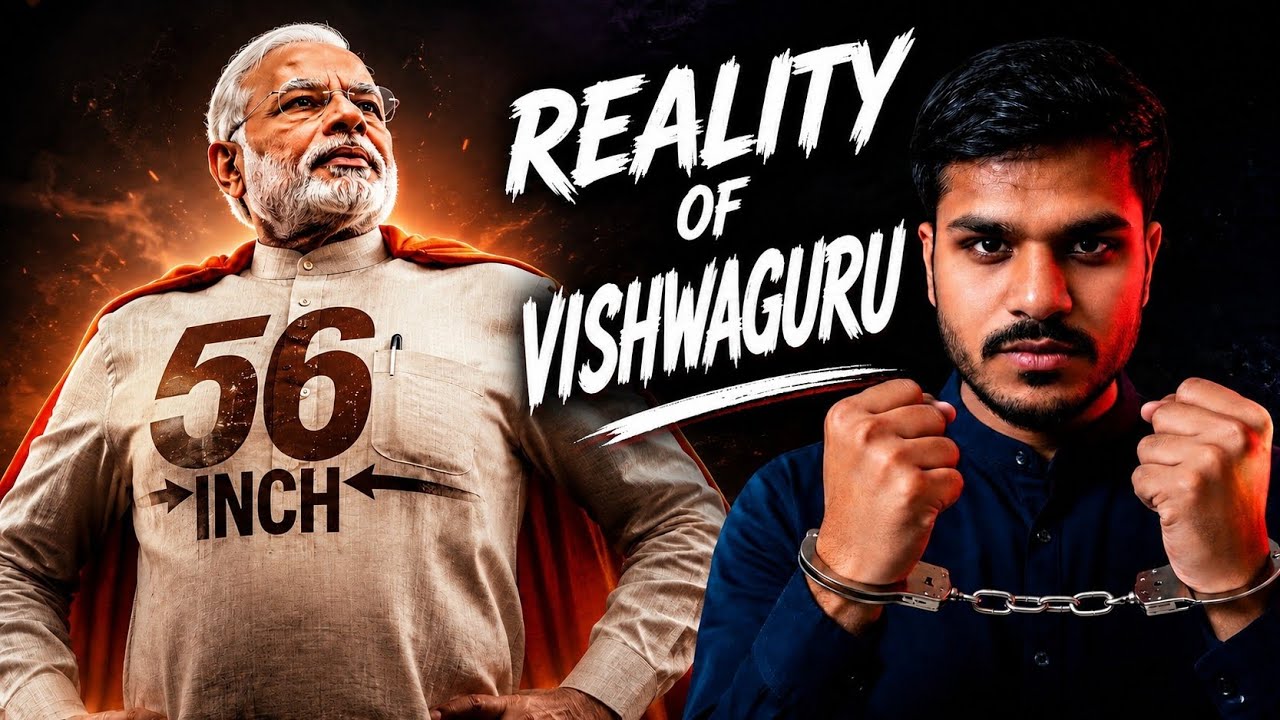 Reality of New India & Its 56 Inch Supremo