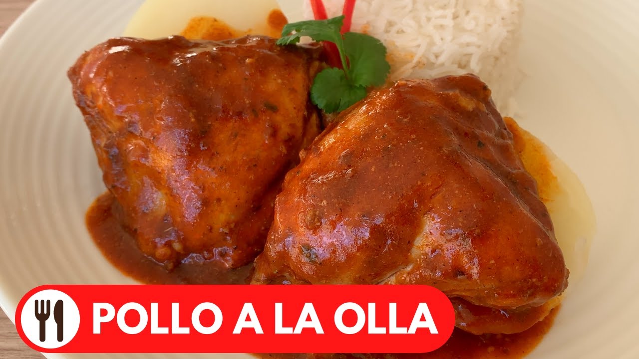 🇵🇪 POLLO A LA OLLA | RECETA PERUANA