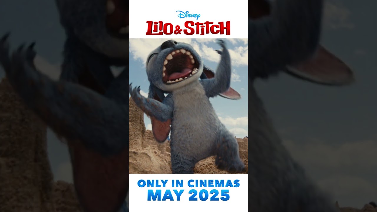 Disney&rsquo;s Lilo & Stitch | Teaser Trailer | In Cinemas May 2025