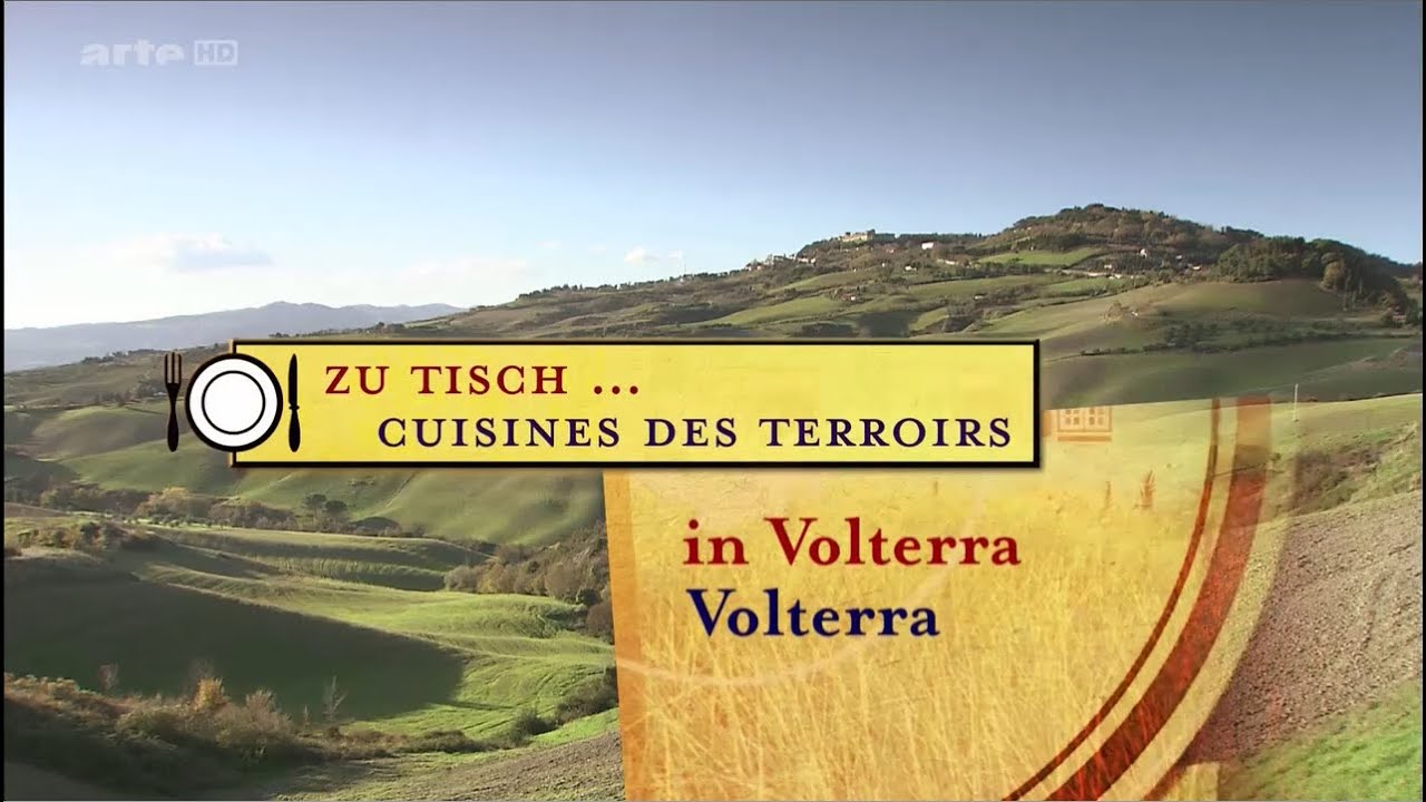 Zu Tisch in Volterra
