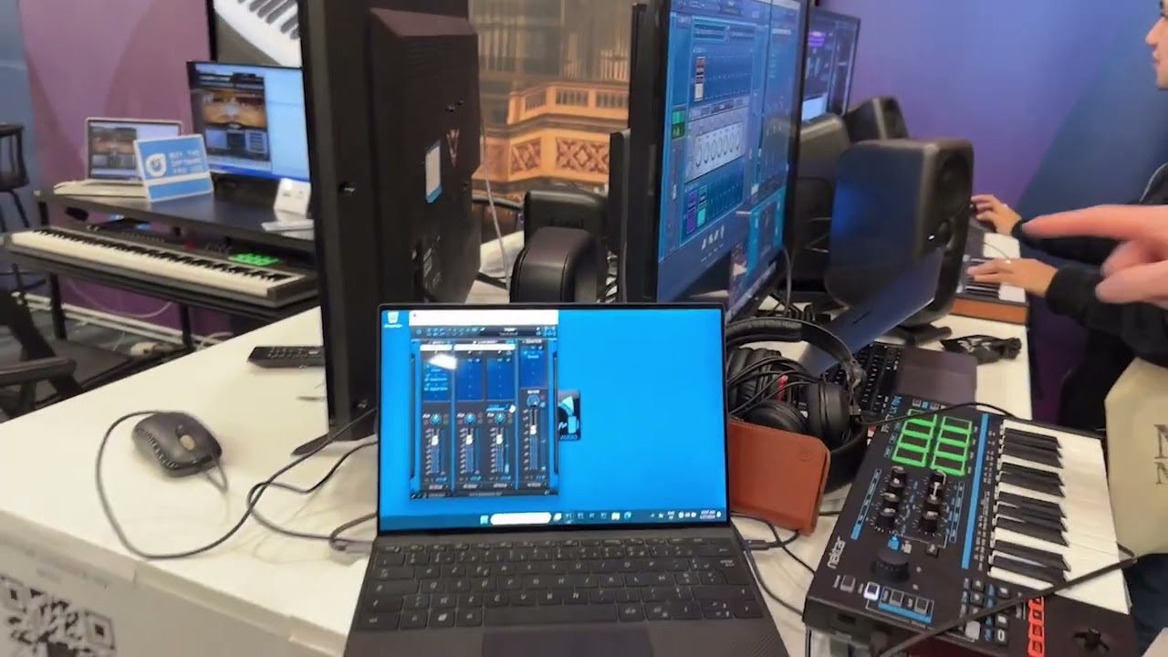 Dale Pro Audio - Blue Cat Audio Fader Hub at Winter NAMM 2024