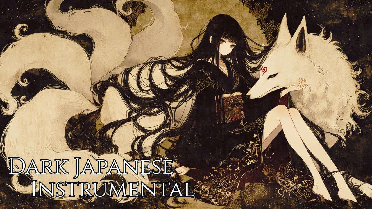 Bound to the White Fox — Japanese Dark Instrumental