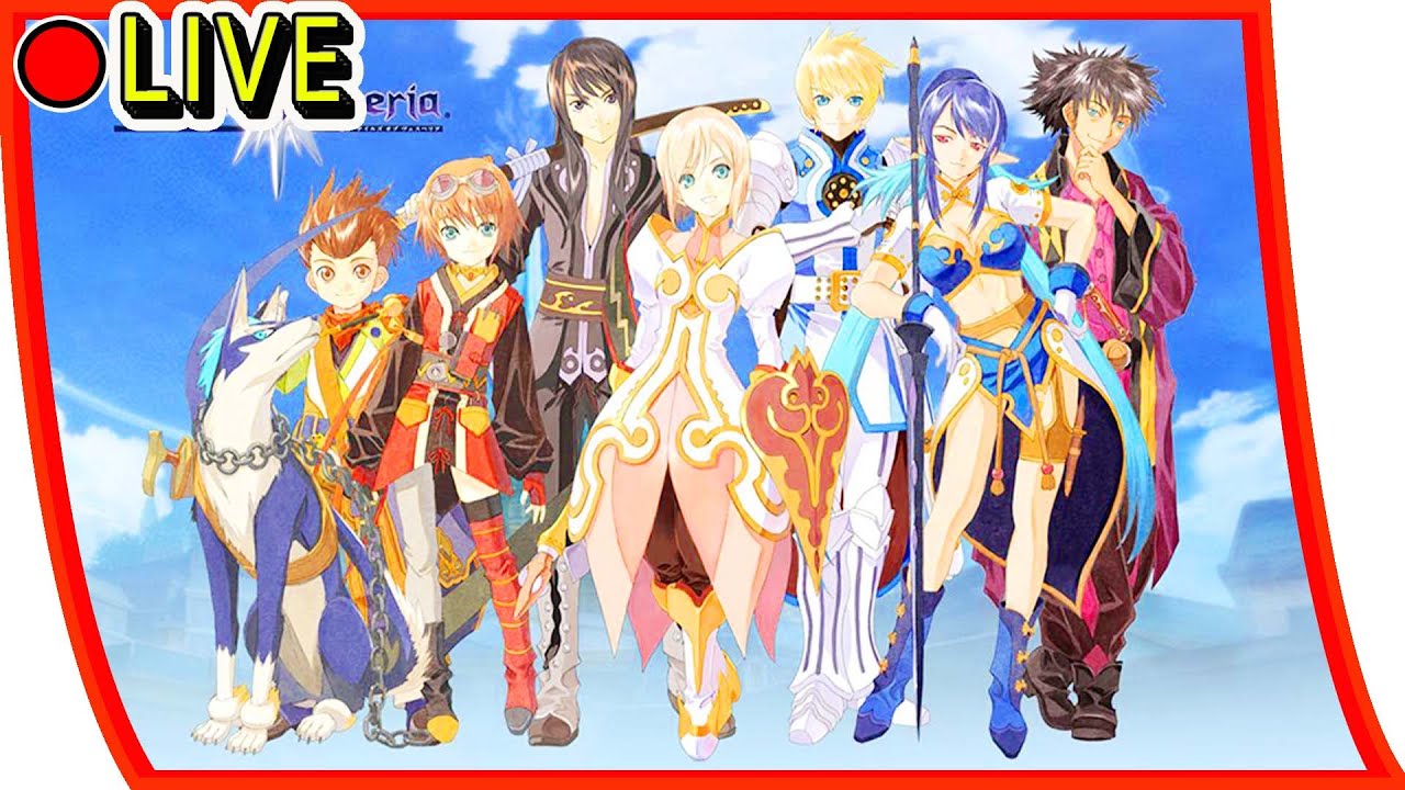 【宵星傳奇 Tales Of Vesperia】傳奇30週年懷舊系列，慢熱就是要慢慢熱 EP2 #宵星傳奇 #tov #時空幻境