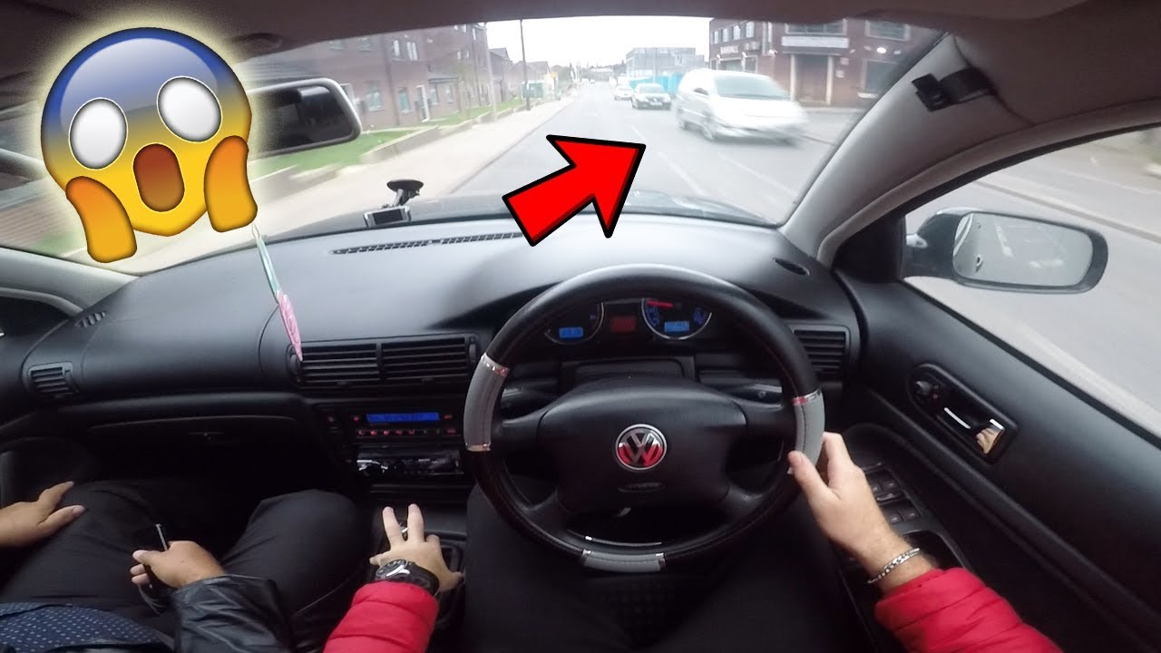 AM INTRAT PE CONTRA-SENS | CAR-VLOG DIN ANGLIA!
