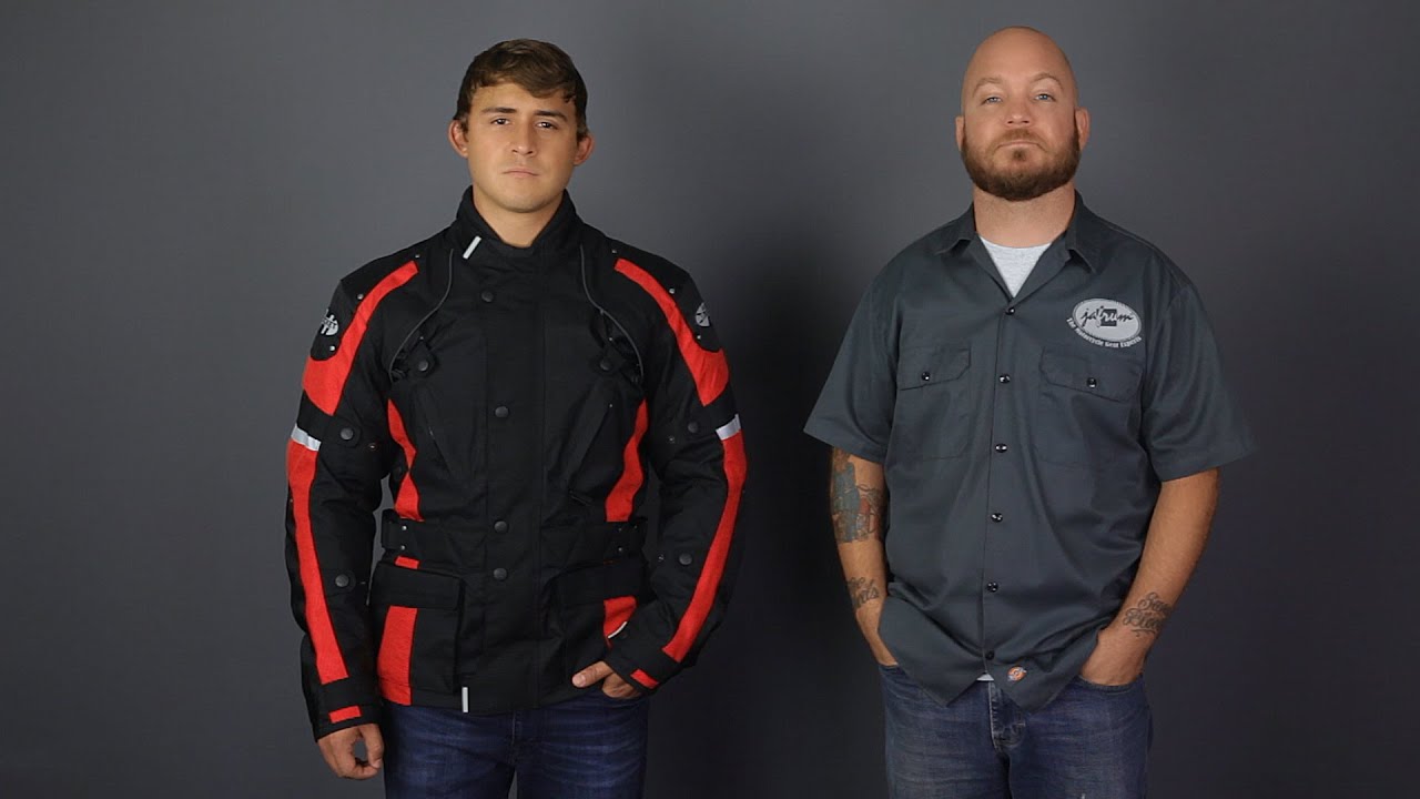 Joe Rocket Ballistic Revolution WP Jacket Review from Jafrum.com