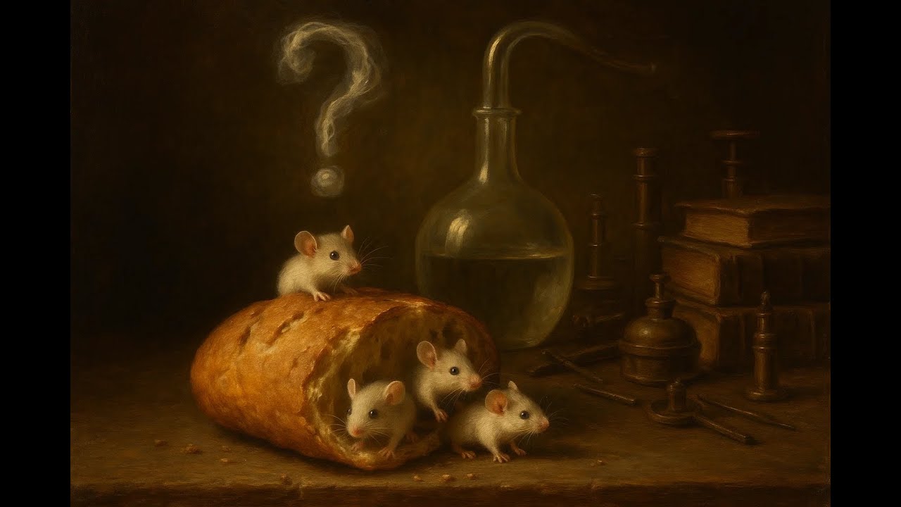 &iquest;La vida aparece sola? &ndash; Teor&iacute;a de la Generaci&oacute;n Espont&aacute;nea