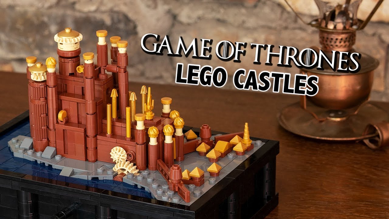 Amazing LEGO Game of Thrones Castles with Movement!
